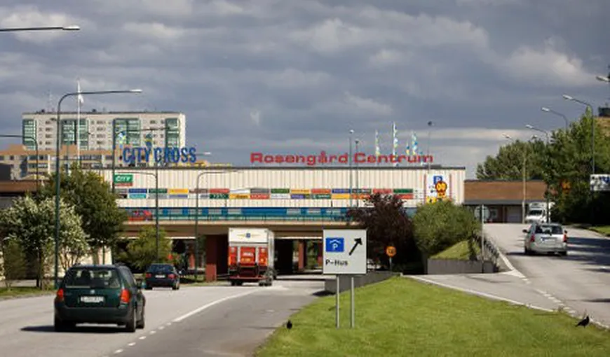 Un bărbat a fost împuşcat într-un centru comercial din Malmo (Suedia)