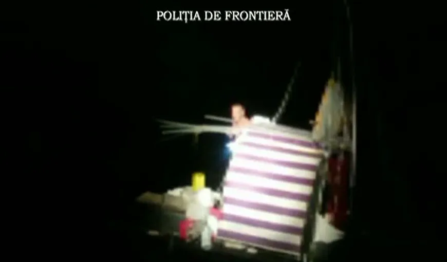 POVESTEA INCREDIBILĂ a unui bărbat din Belarus, salvat din apele Mării Negre de poliţiştii români VIDEO