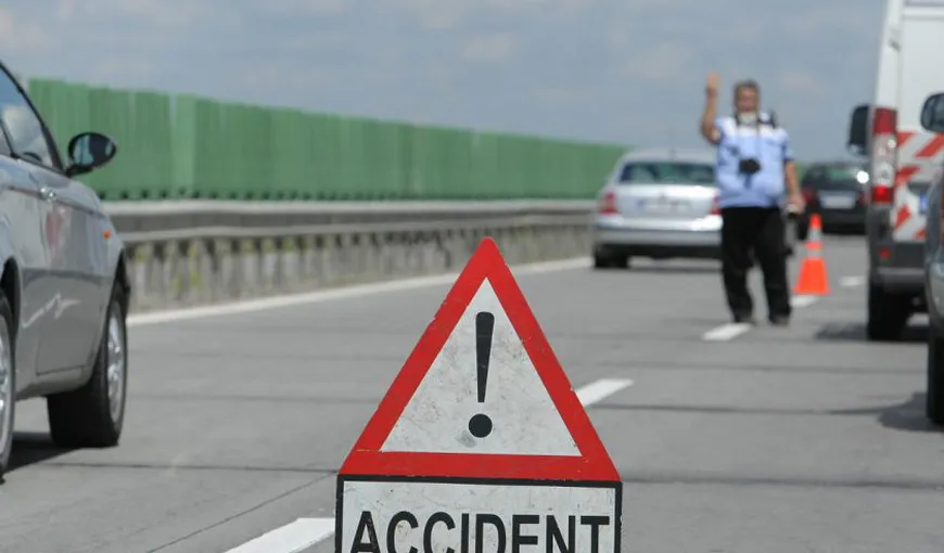 Accidente în lanţ pe Autostrada Soarelui. Traficul pe drumul spre mare este îngreunat