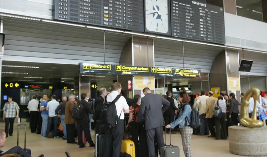 Trafic aerian RECORD pe aeroporturile din Bucureşti, în primul semestru al anului