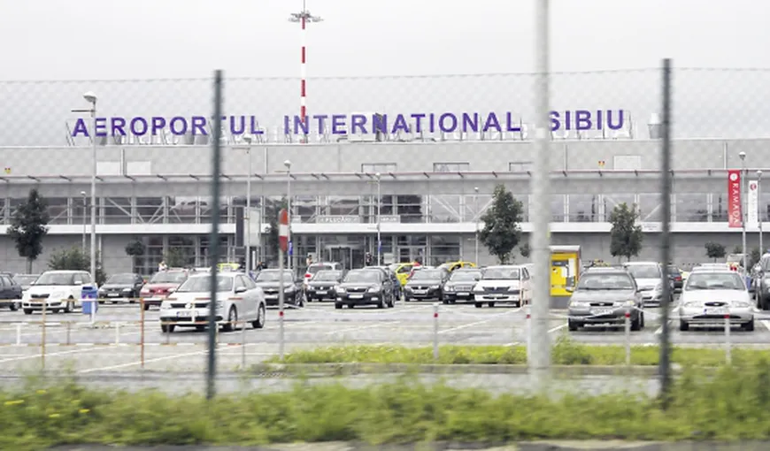 FOCURI DE ARMĂ în Aeroportul Internaţional Sibiu. ÎMPUŞCĂTURĂ auzită în terminalul de pasageri
