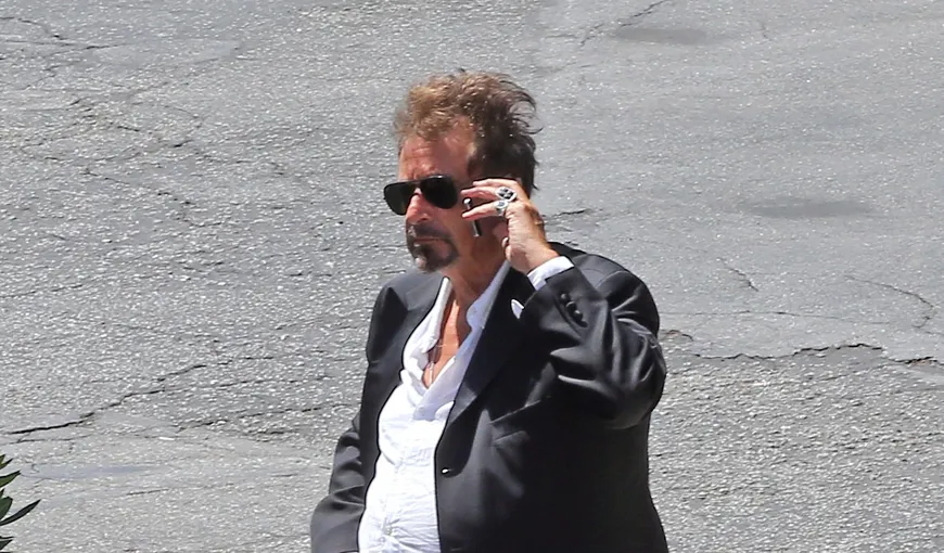 Al Pacino, multe kilograme în plus. Ce se întâmplă cu actorul