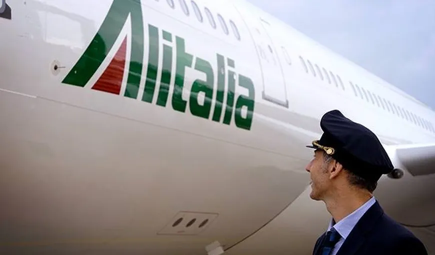 142 de curse ale companiei aeriene Alitalia au fost anulate din cauza unei greve