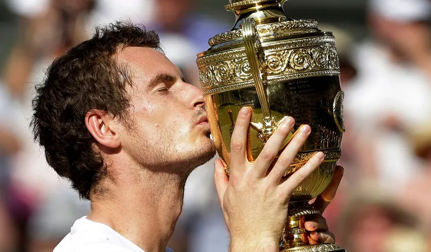 Andy Murray a câştigat trofeul la WIMBLEDON 2016