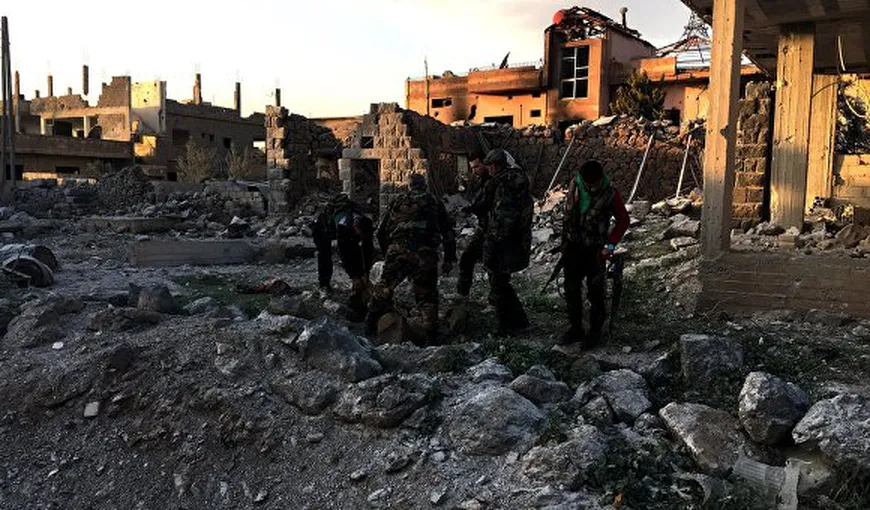 Siria: Armata siriană a anunţat un armistiţiu la nivel naţional extins cu 72 de ore