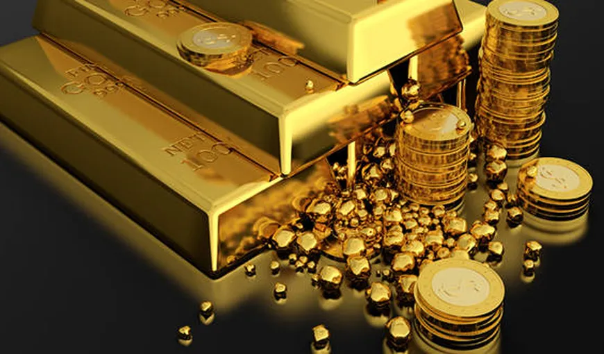 Aurul – cea mai bună investiţie. Este pariul câştigător al anului