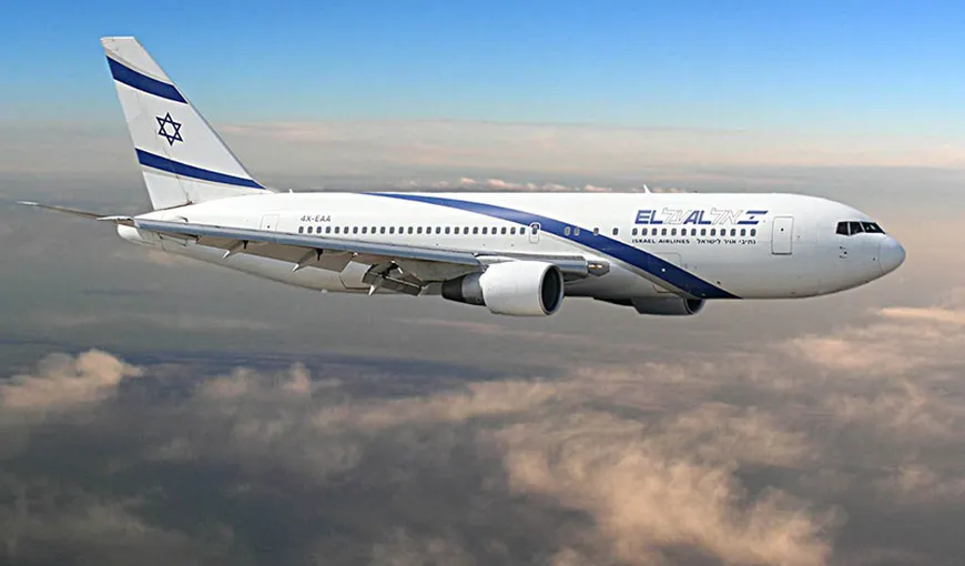 Alertă cu bombă la bordul unui avion de pasageri al companiei israeliene El Al care efectua o cursă New York – Tel Aviv