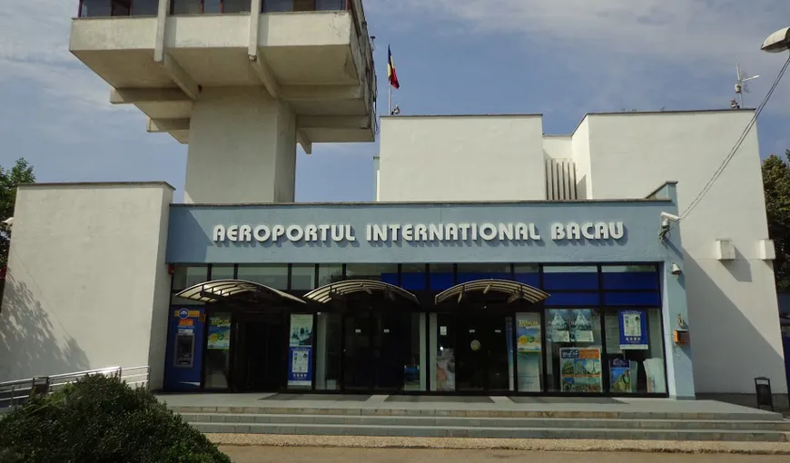 Un avion a decolat de la Bacău cu două ore mai devreme decât era prevăzut. Zece pasageri au pierdut cursa spre Dublin