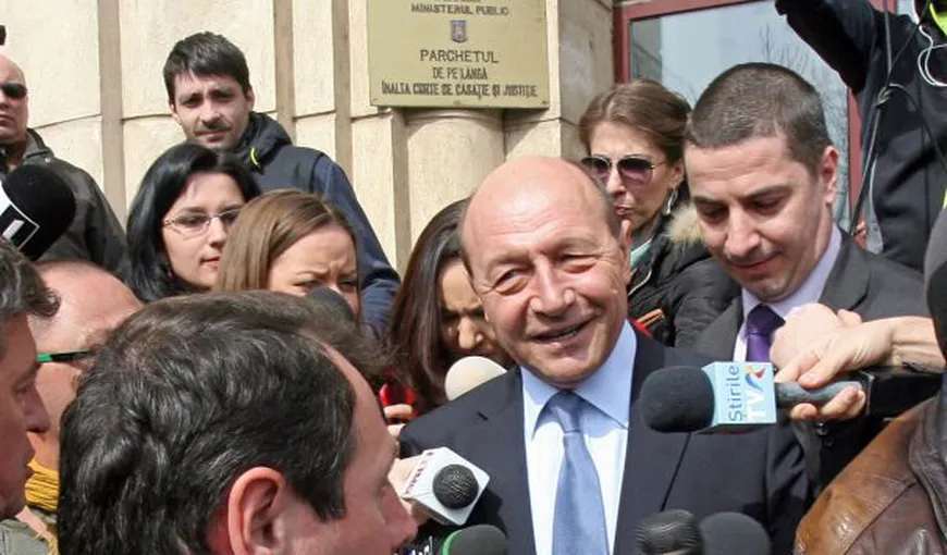 Băsescu: Procurorii au avizat trimiterea mea în judecată pentru că doamna Firea s-a simţit ameninţată