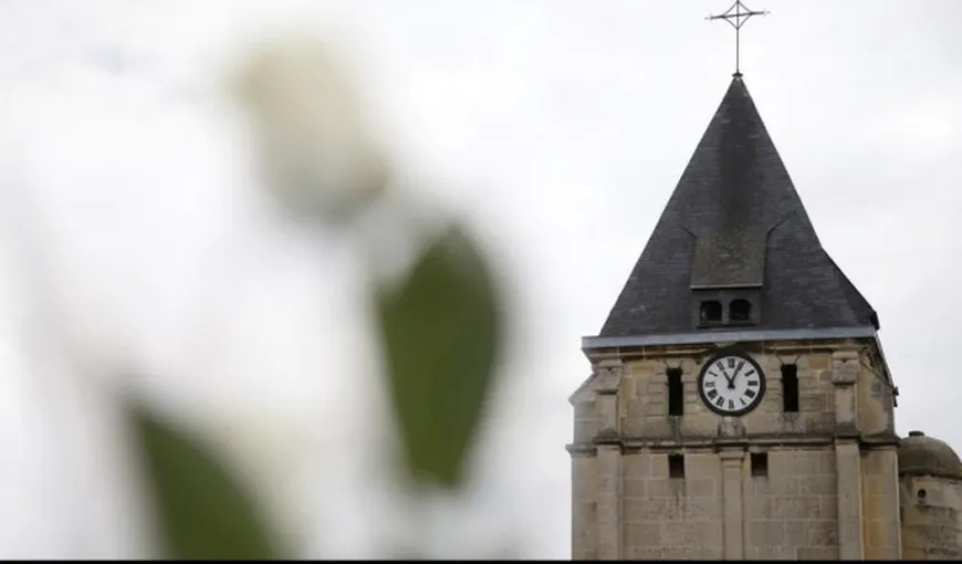 Atac într-o biserică din Franţa. Un apropiat al unuia dintre autori, arestat la Geneva înainte de atentat