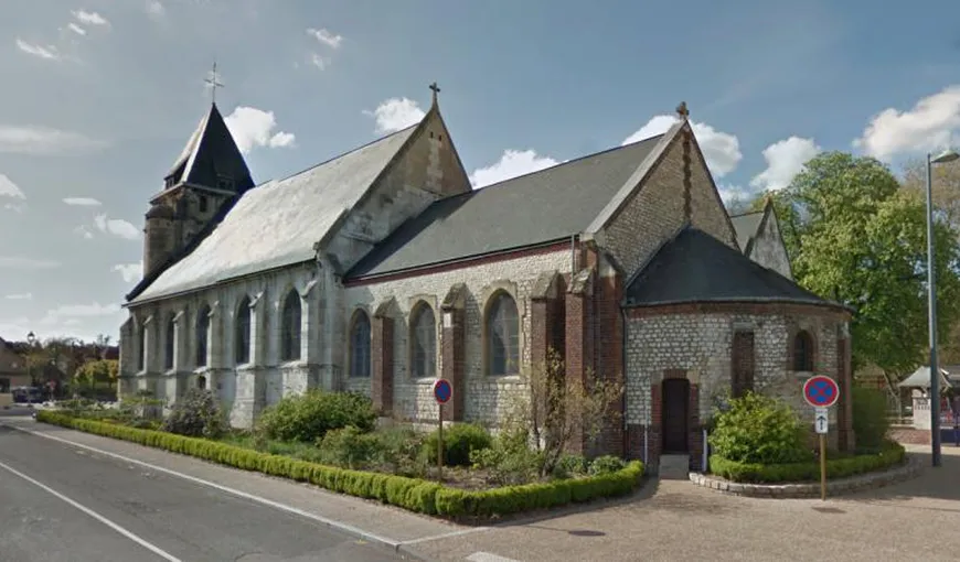 Luare de ostatici la o biserică, în Franţa: Preotul a fost decapitat. ISIS revendică atacul. UPDATE