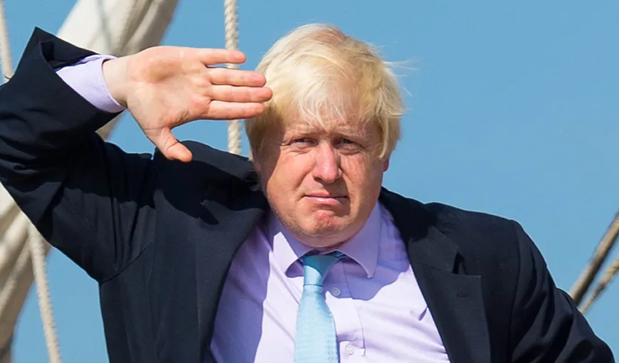 Boris Johnson, fost primar al Londrei, numit ministru de Externe în noul guvern condus de Theresa May