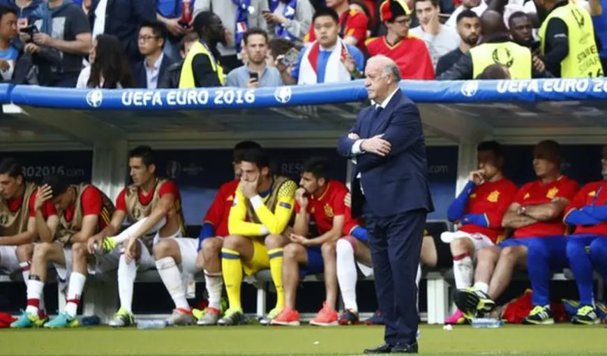 Un antrenor de legendă renunţă la fotbal. Vicente del Bosque, selecţionerul Spaniei, se retrage din activitate
