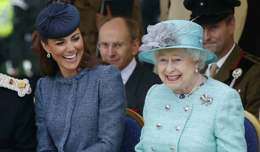 Ce urăşte regina Elisabeta la Kate Middleton