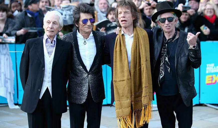 Mick Jagger va deveni tată pentru a opta oară