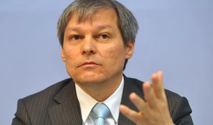 Dacian Cioloş, despre incendiile din Parcul Văcăreşti: Bănuiesc ce se întâmplă, dar nu pot acuza doar pe supoziţii
