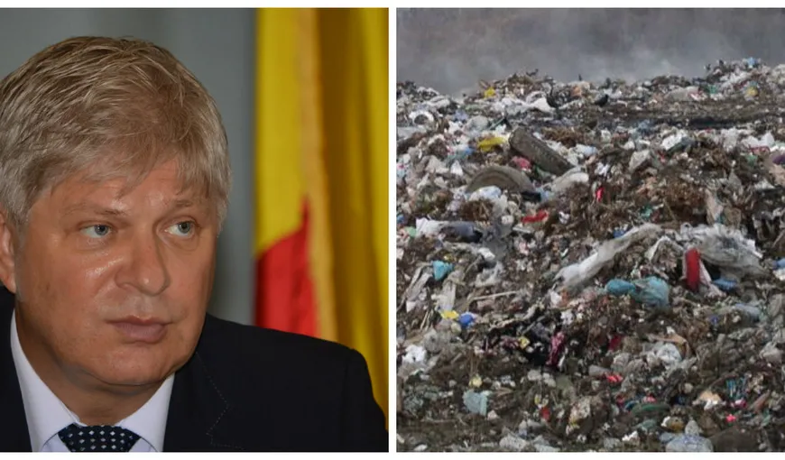 BOMBĂ ECOLOGICĂ. Primarul Tudorache cere închiderea gropii de gunoi de la Chiajna: „Vreau o centrală de cogenerare”