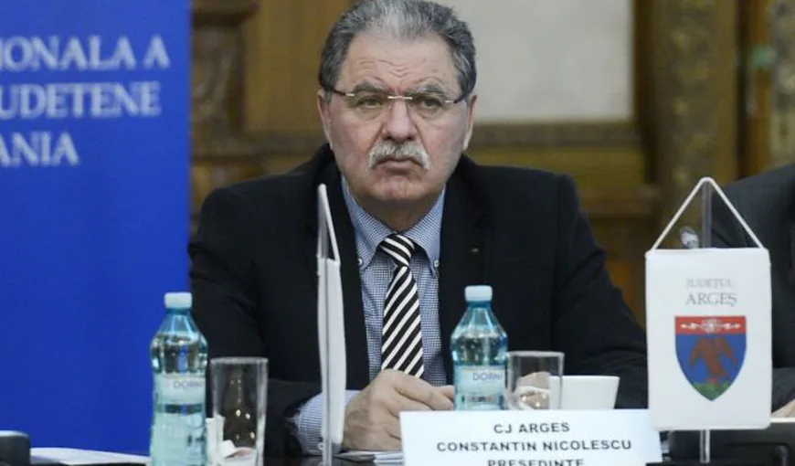 Înalta Curte i-a achitat în primă instanţă pe deputatul Mircea Drăghici şi fostul preşedinte CJ Argeş Constantin Nicolescu