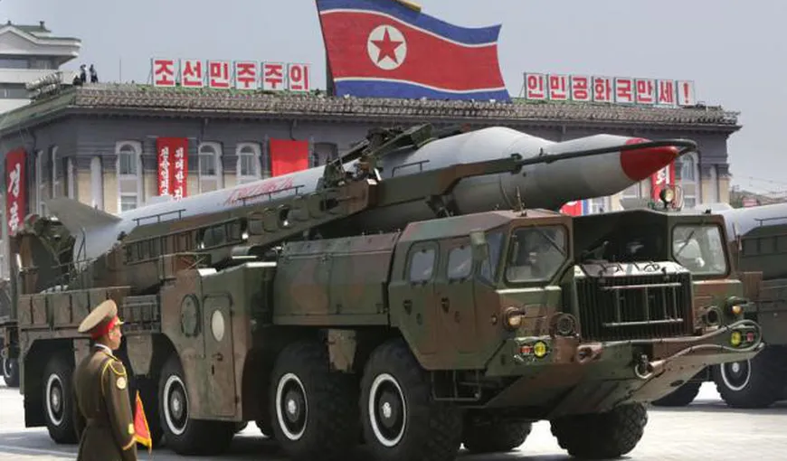 Americanii au localizat un complex militar nuclear secret din Coreea de Nord