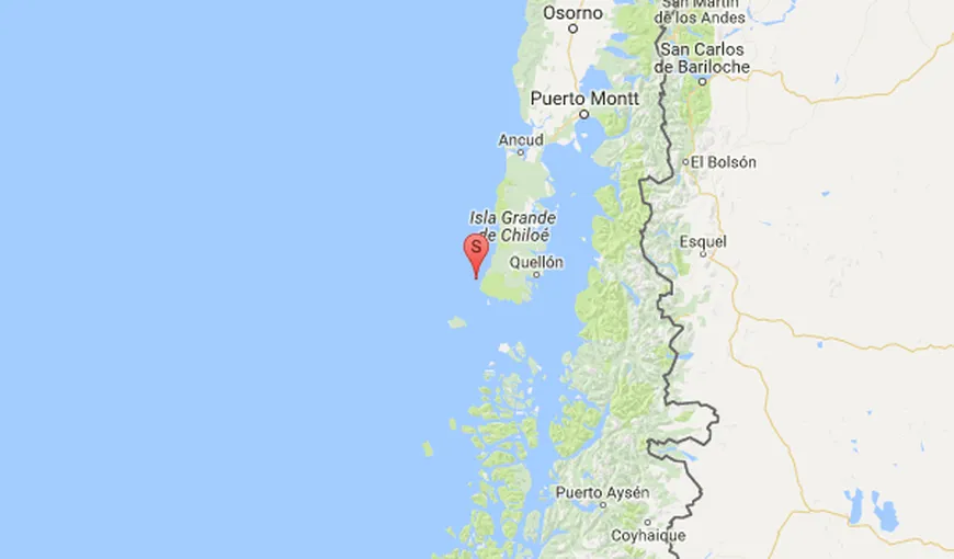 Cutremur puternic în Chile