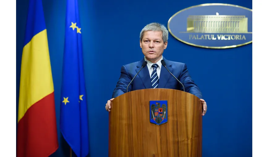 Premierul Dacian Cioloş îşi serbează astăzi ziua de naştere