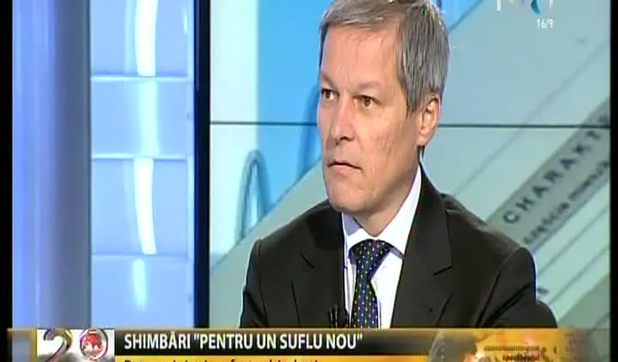 Cioloş: „Nu mi-am pus problema unei remanieri a Ralucăi Prună”. Ce spune despre ministrul Agriculturii