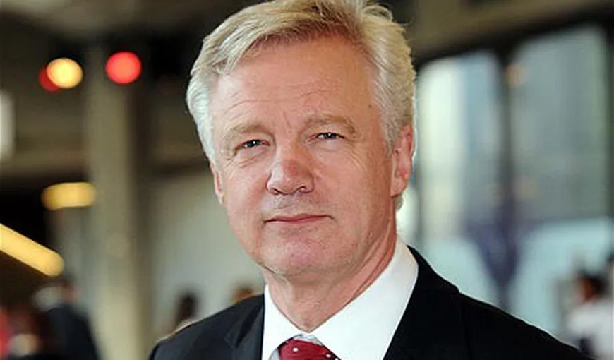 David Davis, fost secretar de stat pentru Europa, numit ministru al Brexitului în noul guvern britanic