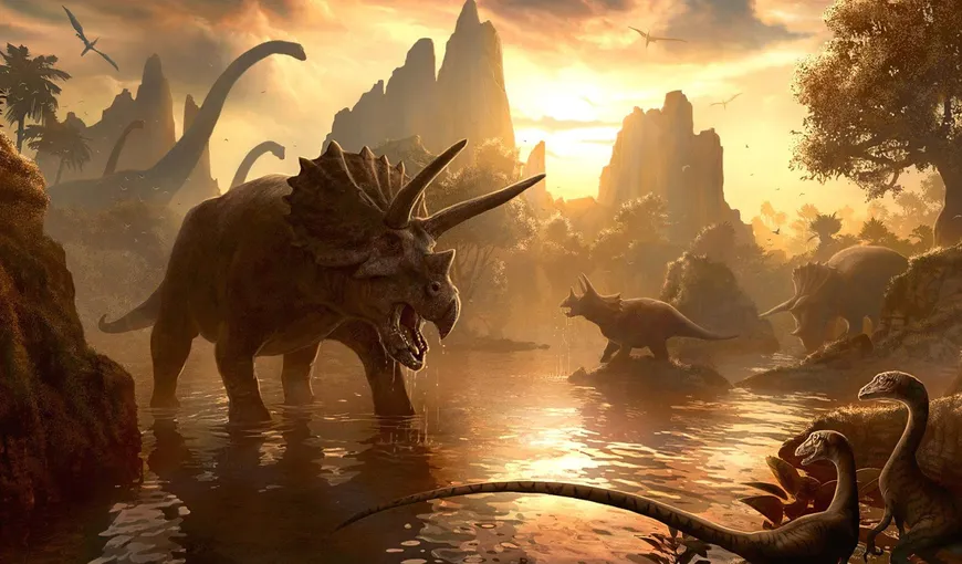 STUDIU: Dinozaurii au dispărut în condiţiile unei catastrofe complexe