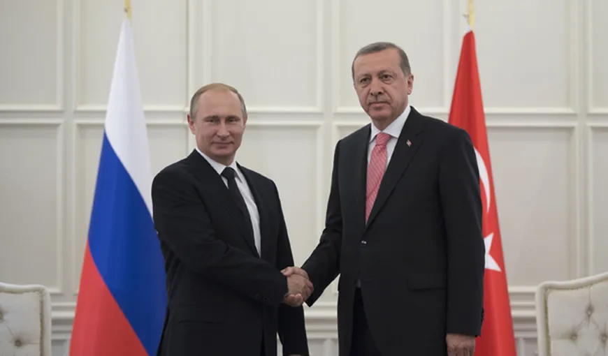 Erdogan: Discuţiile de săptămâna viitoare cu Putin vor deschide o nouă pagină în relaţiile Turcia-Rusia