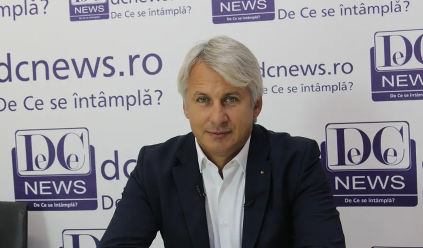 Eugen Teodorovici, despre declaraţiile lui Borza privind salariile: Nu-l obligă nimeni să vină în Parlament