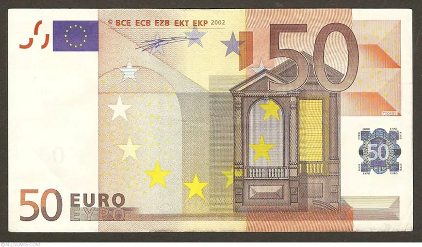BCE a prezentat noua bancnotă de 50 de euro