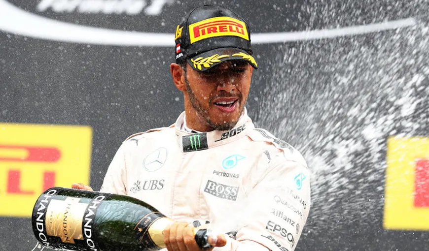 Auto – Formula 1: Lewis Hamilton, învingător în MP al Ungariei