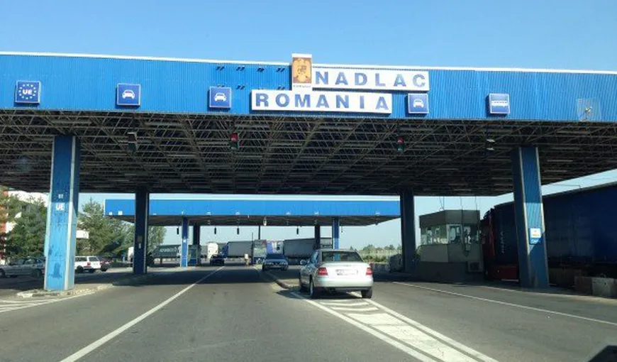 MAI: Peste 25 de milioane de persoane au trecut frontierele României de la începutul anului
