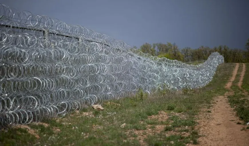 Croaţia construieşte un gard la frontiera cu Serbia