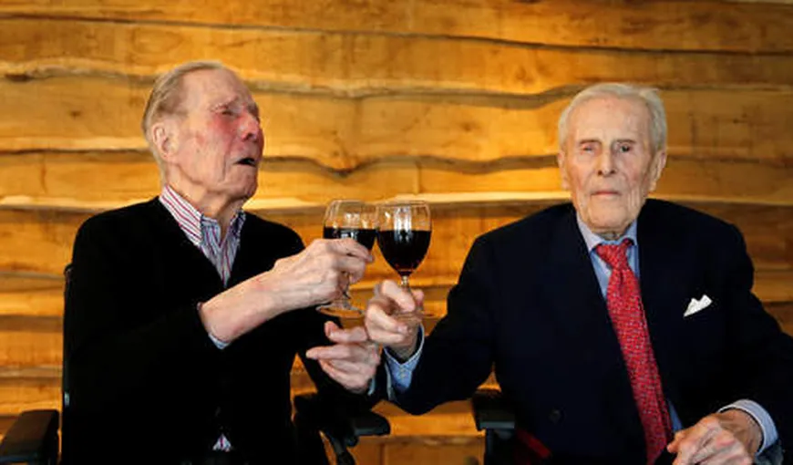 Record mondial: Cine sunt cei mai bătrâni gemeni din lume