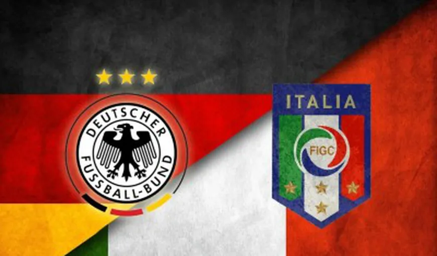 GERMANIA ITALIA 1-1, 6-5 la PENALTY-uri în sferturile de finală de la EURO 2016