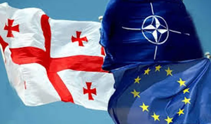 Georgia cere aderarea la NATO, Uniunea Europeană şi la alte structuri euroatlantice