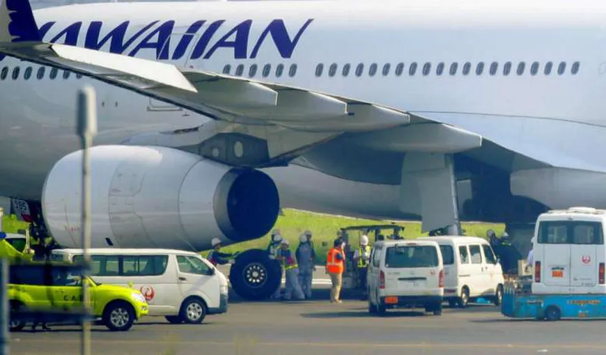 Aterizare de urgenţă la Tokyo: pneurile unui avion au explodat la aterizare