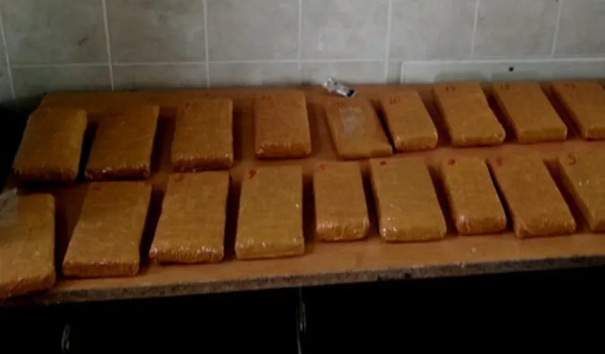 Bulgaria: Captură de 200 de kilograme de heroină ascunsă în cutii de sos tomat