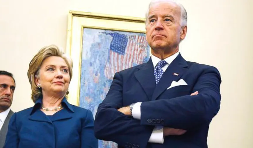 Alegeri SUA: Vicepreşedintele Joe Biden se implică în campania lui Hillary Clinton