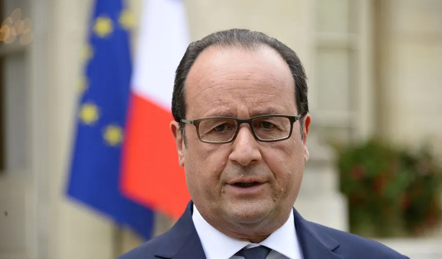 Francois Hollande: Starea de urgenţă nu va mai fi prelungită în Franţa după 26 iulie