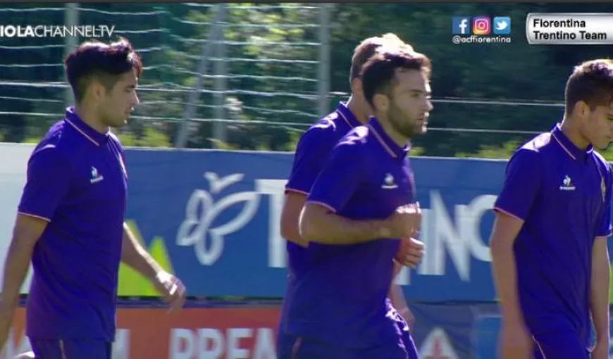 Ianis Hagi a debutat cu o bară la Fiorentina. Echipa Viola a câştigat cu 10-1 un amical VIDEO