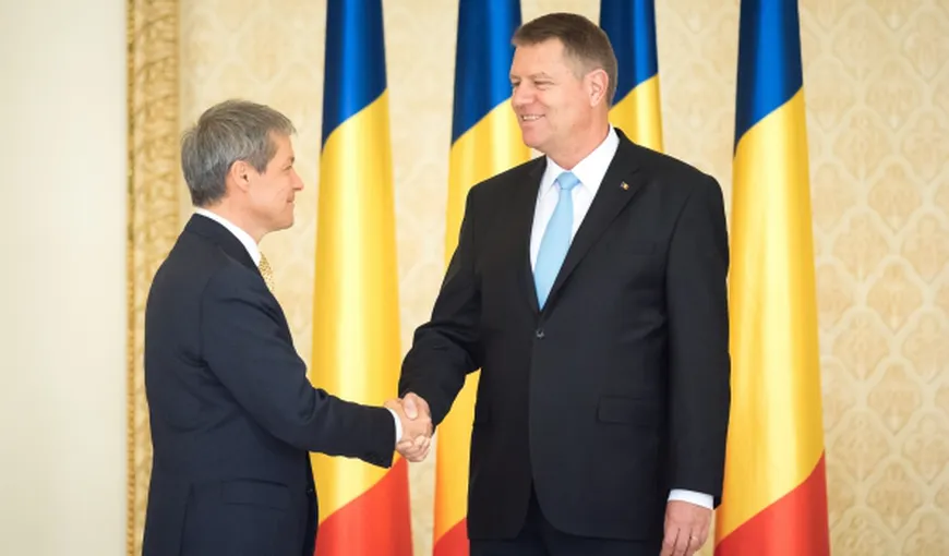 Dacian Cioloş are două întâlniri cu Klaus Iohannis săptămâna viitoare. Ce vor discuta cei doi