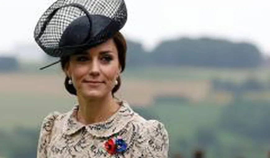 Kate Middleton, o a doua apariţie rafinată la evenimentul comemorativ din Franţa