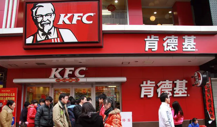 „KFC şi McDonalds, afară din ţară!”. Proteste anti-americane de amploare, în mai multe oraşe din China