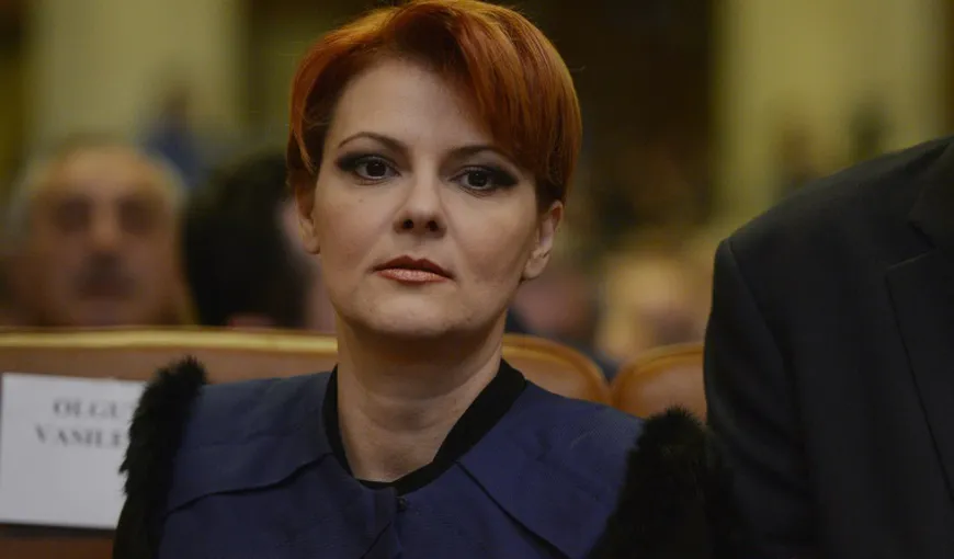 Rechizitoriu DNA: Lia Olguţa Vasilescu a conştientizat că poziţia sa de influenţă este dată de funcţia politică