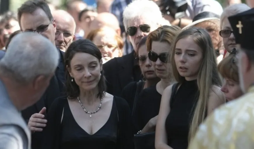 Fiica lui Radu Beligan, dărâmată după moartea actorului. Lamia a vrut să se retragă la mănăstire