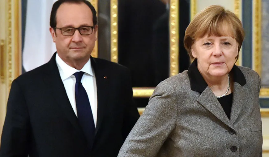 Merkel şi Hollande: Ieşirea Marii Britanii nu va afecta perspectivele de aderare ale ţărilor balcanice la UE