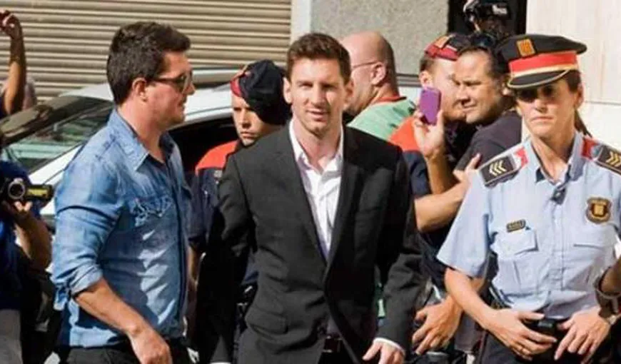 Lionel Messi, condamnat la 21 de luni de ÎNCHISOARE