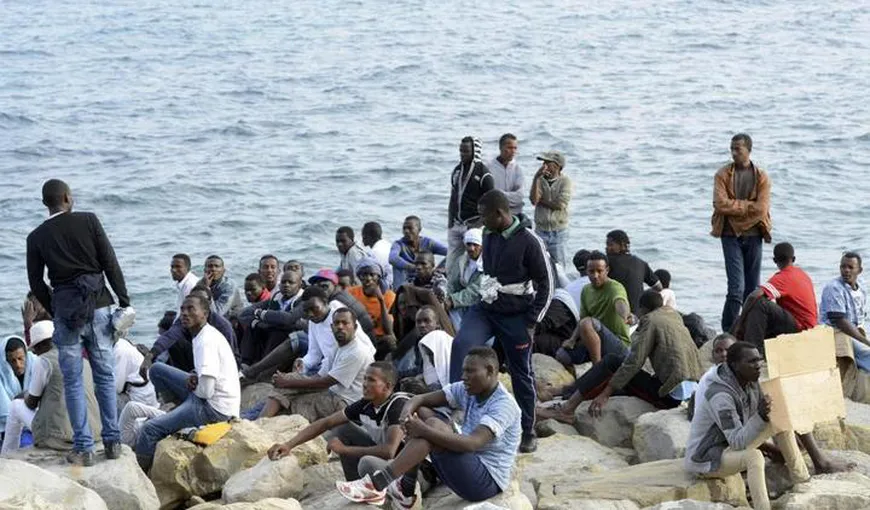Peste o mie de migranţi au fost salvaţi din Marea Mediterană, în Italia